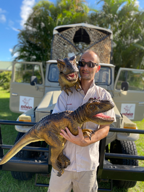 Roland — Dino Encounters Founder & Operator