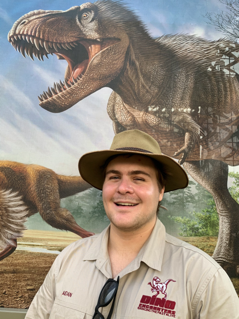 Aidan — Dino Encounters Presenter