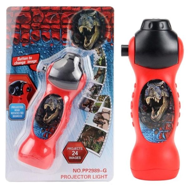 1PCS Dinosaur projector torch