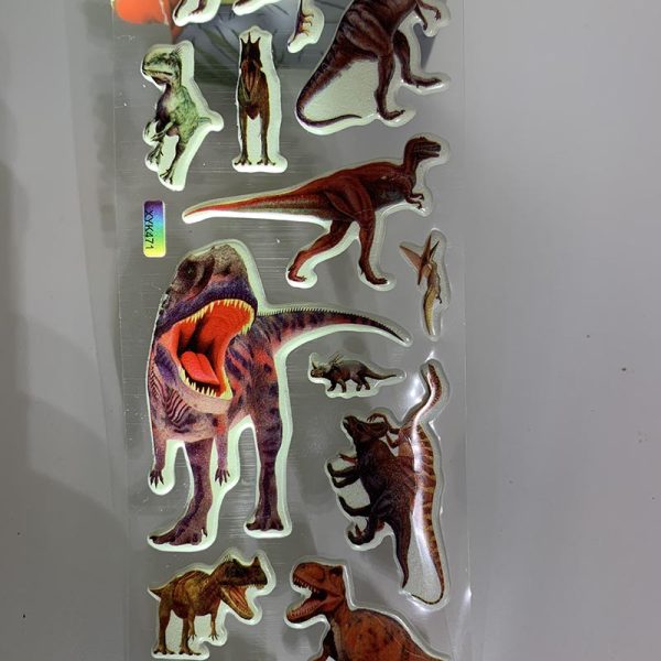 120PCS Bubble stickers
