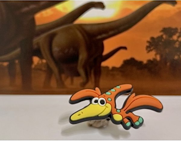 10PK Dinosaur rings