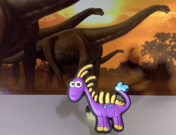 10PK Dinosaur rings