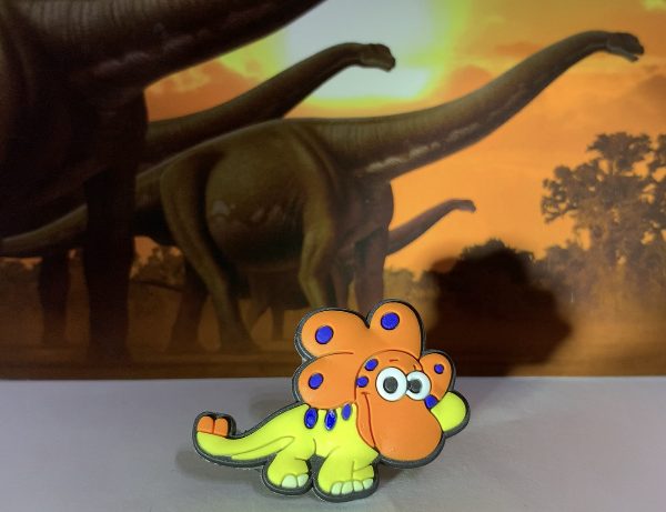 10PK Dinosaur rings