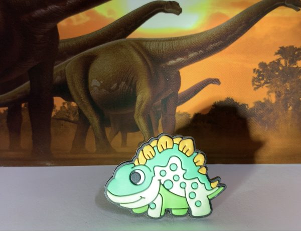 10PK Dinosaur rings
