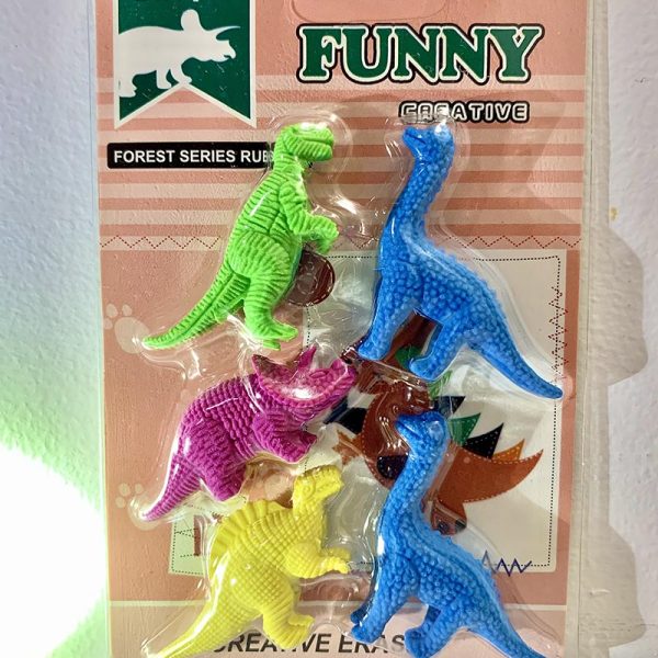 Eraser set (style #2)