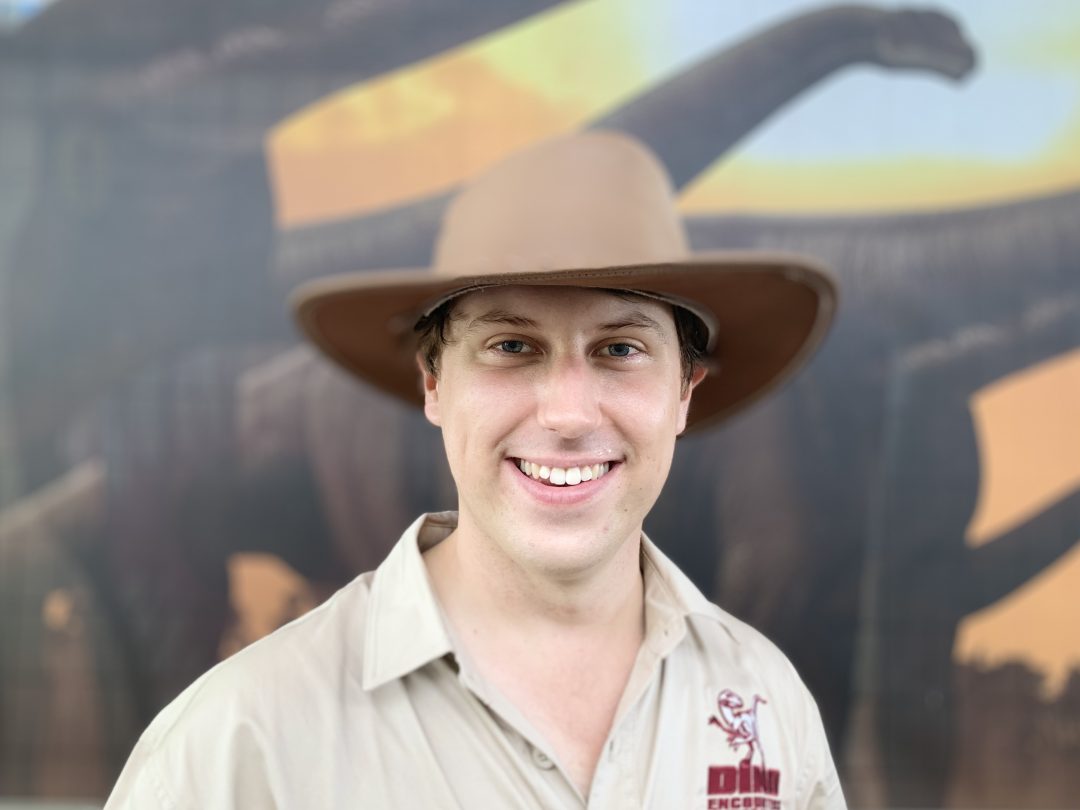 Andrew — Dino Encounters Prehistoric Entertainer
