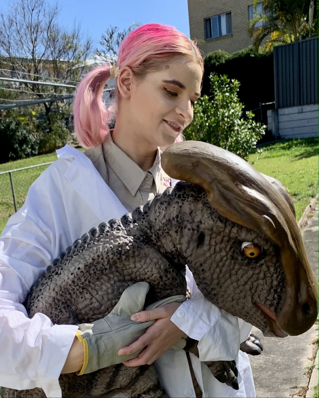 Claudia — Dino Encounters Dino Keeper